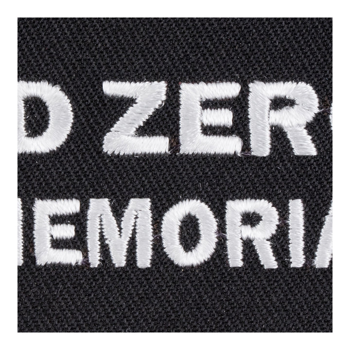 Ground Zero Is War Memorial Patch, 9-11 Memorial Patches — detail view 2