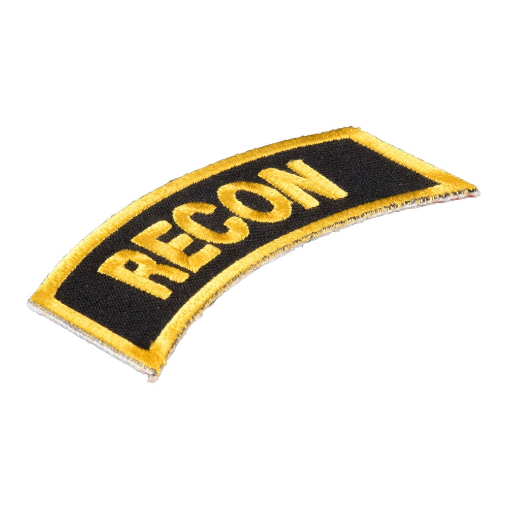 Recon Tab Rocker Patch, Military Uniform Patches — detail view 1