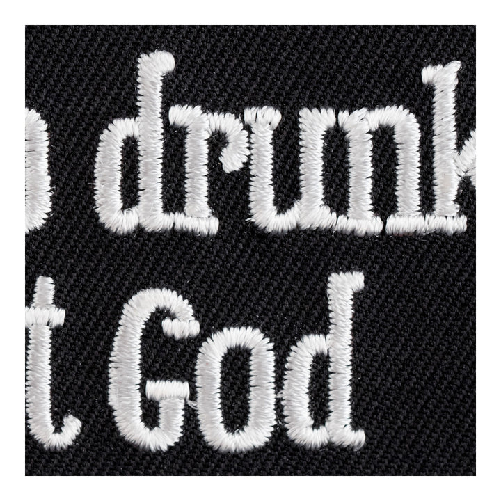 I Swear To Drunk I Am Not God Patch, Drunk Patches — detail view 1
