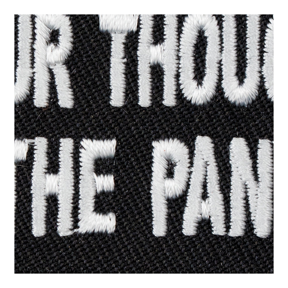 Penny For Your Thoughts Patch, Funny Patches — detail view 2