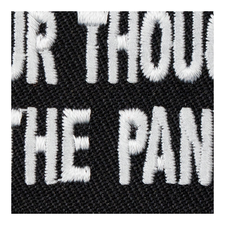 Penny For Your Thoughts Patch, Funny Patches — detail view 2