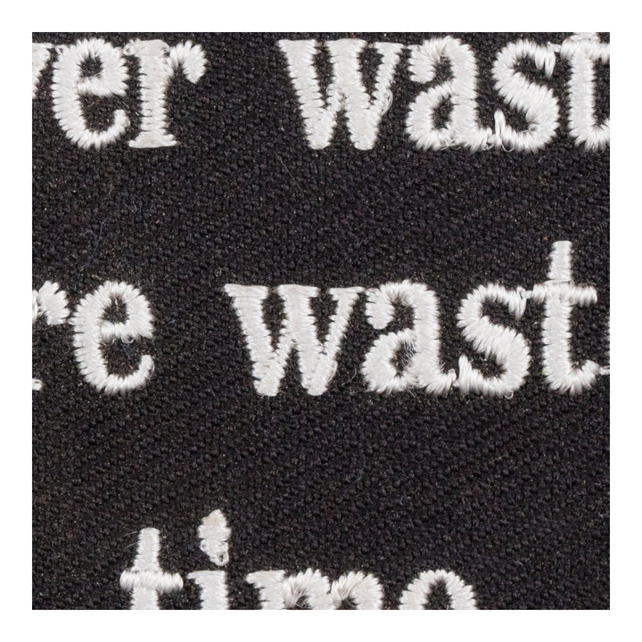 Time Is Never Wasted Patch, Funny Drunk Patches — detail view 2