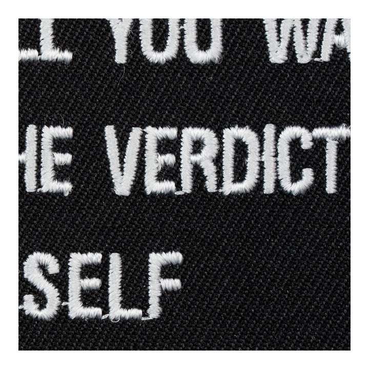 Judge Me All You Want Patch, Funny Patches — detail view 2