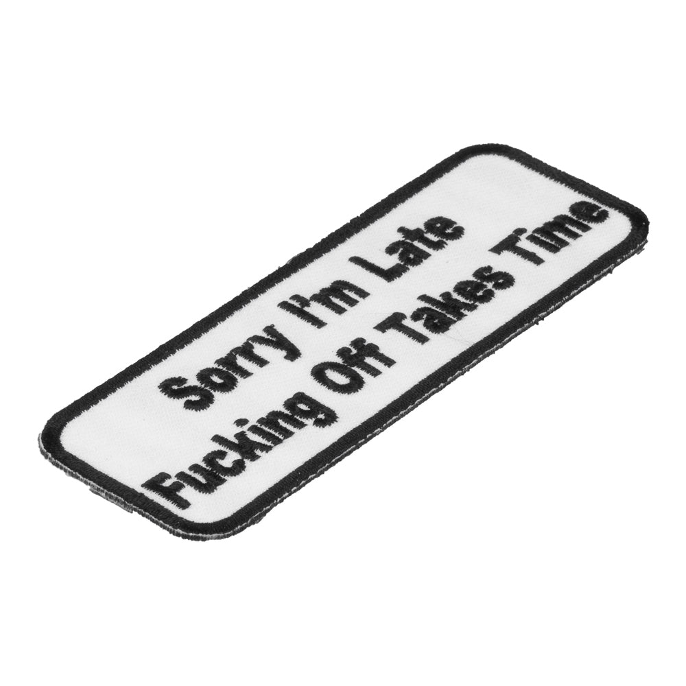 Sorry I&