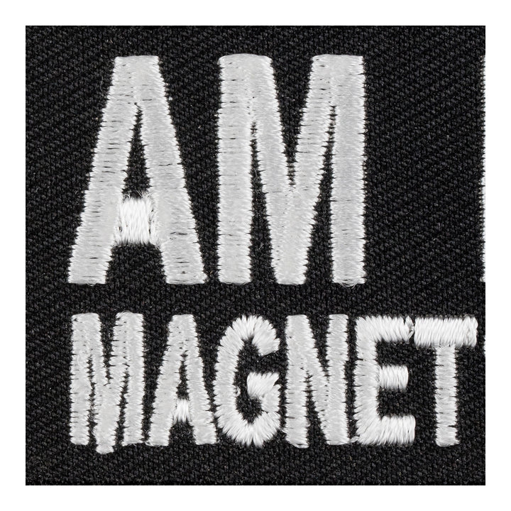 What Am I An Asshole Magnet Patch, Funny Patches — detail view 2