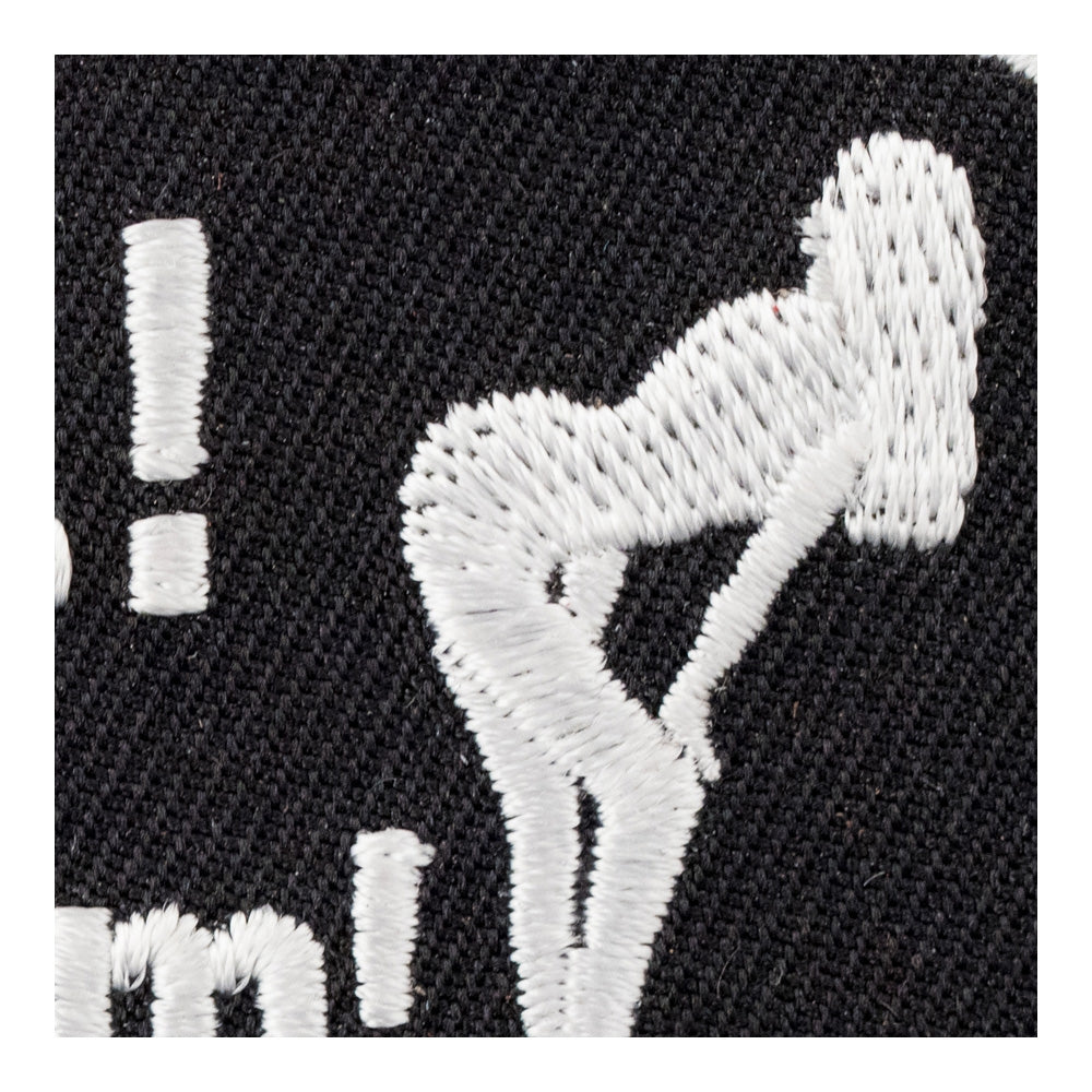 Bad Girl! Go To My Room Patch, Dirty Sayings Patches — detail view 2