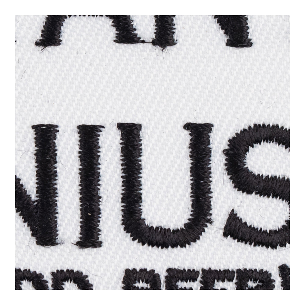 Instant Genius Just Add Beer Patch, Funny Beer Patches — detail view 1