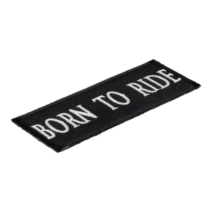 Born To Ride Patch, Biker Sayings Patches — detail view 2