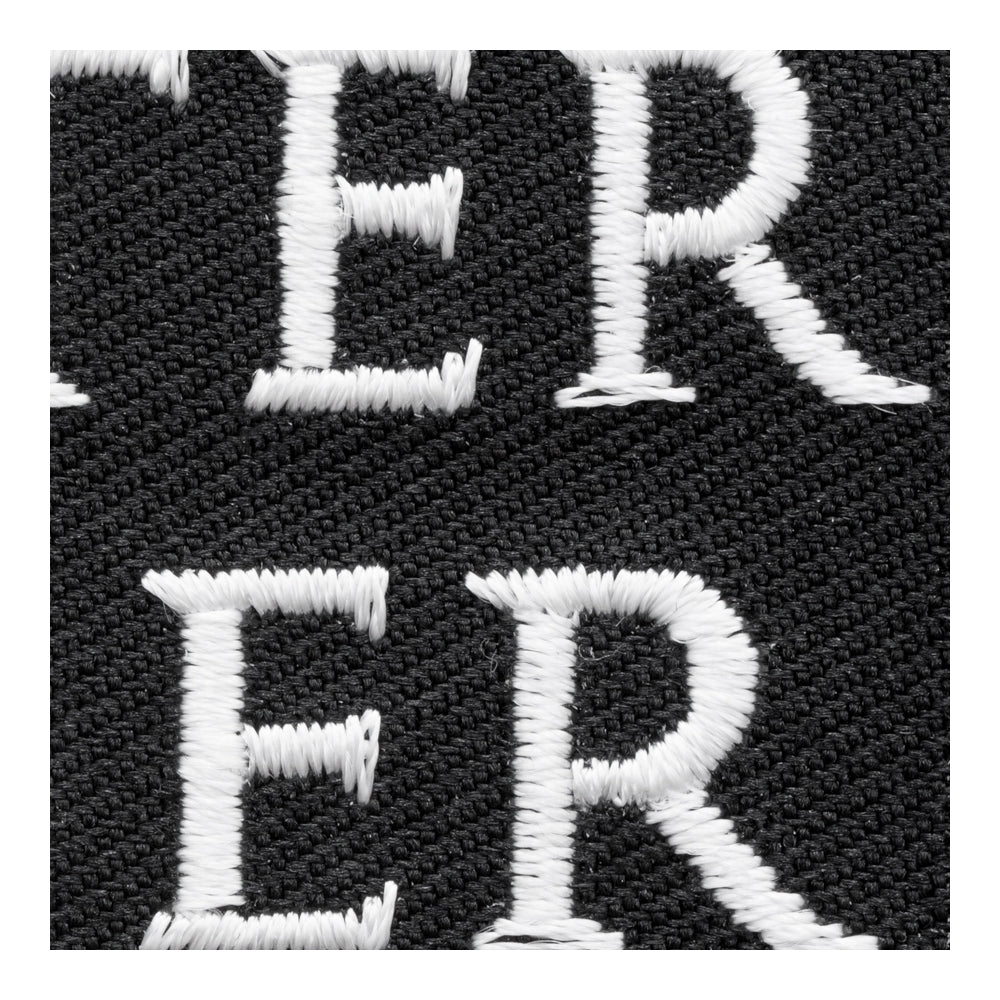 Charter Member Black &amp; White Patch, Biker Club Patches — detail view 2