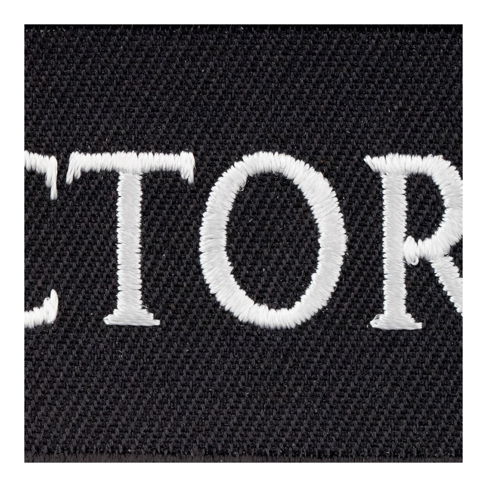 Director Black &amp; White Patch, Biker Club Patches — detail view 2