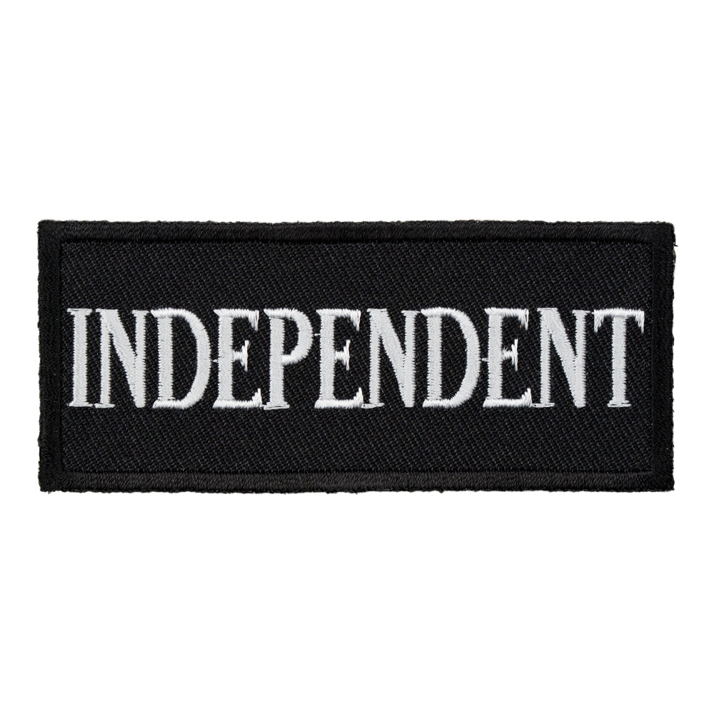 Independent Black & White Patch, Biker Patches — product image