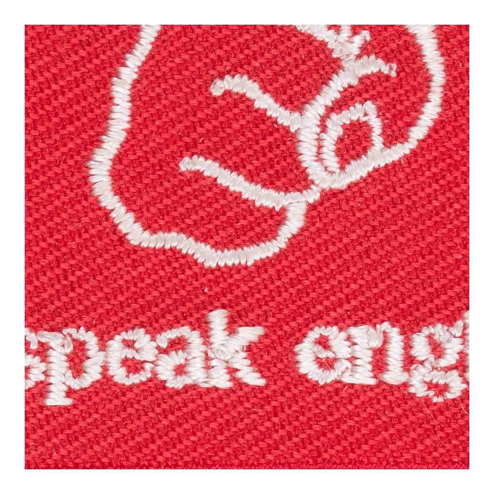 I Want You To Speak English Patch, Patriotic Patches — detail view 2