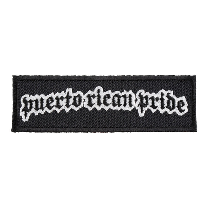 Puerto Rican Pride Patch, Puerto Rico Flag Patches — product image