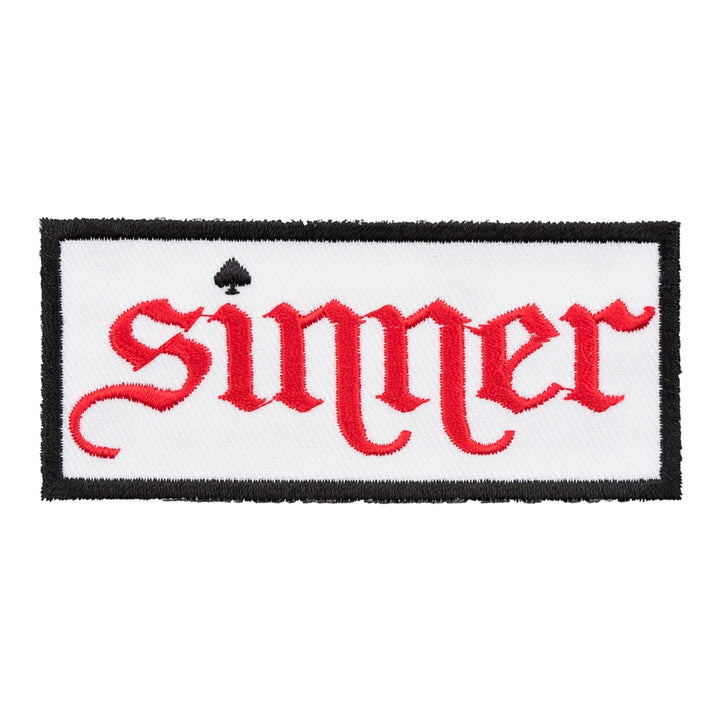 Sinner &amp; Black Spade Patch, Biker Patches — product image