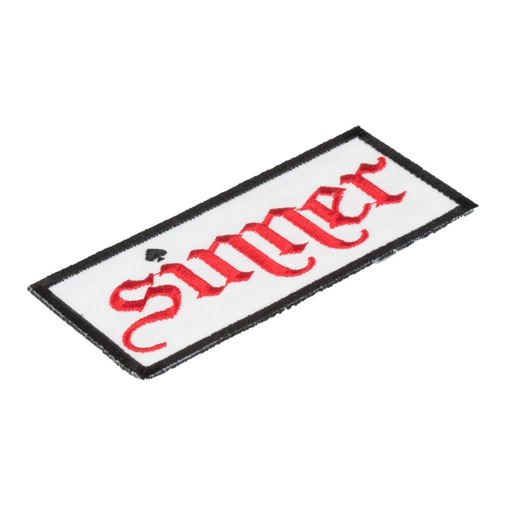 Sinner &amp; Black Spade Patch, Biker Patches — detail view 1