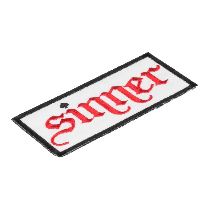 Sinner &amp; Black Spade Patch, Biker Patches — detail view 1