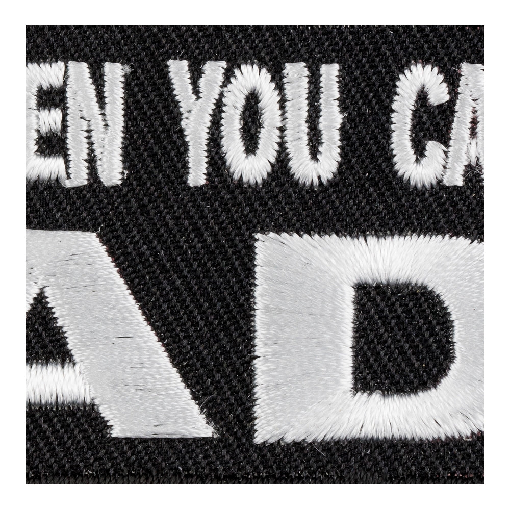 Why Follow You Can Lead Patch, Motivational Patches — detail view 2