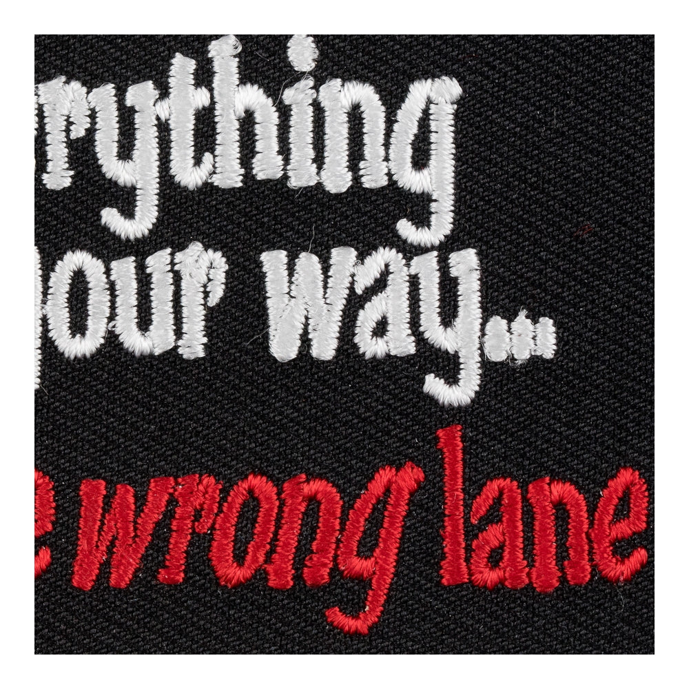 When Everything Is Coming Your Way Patch, Funny Patches — detail view 2