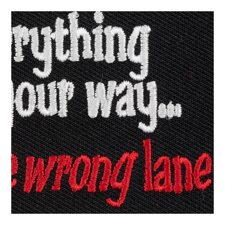 When Everything Is Coming Your Way Patch, Funny Patches — detail view 2