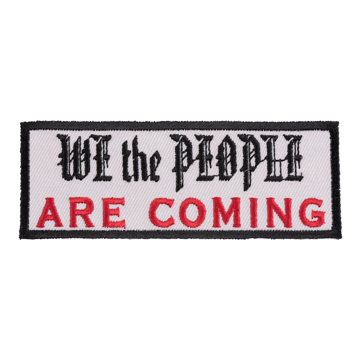 We The People Are Coming Patch, Political Patches — product image