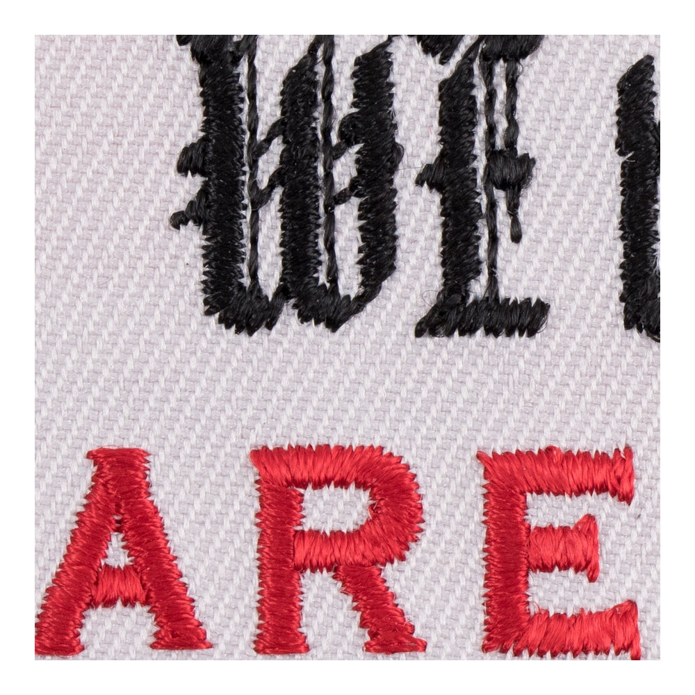 We The People Are Coming Patch, Political Patches — detail view 1