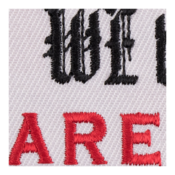We The People Are Coming Patch, Political Patches — detail view 1