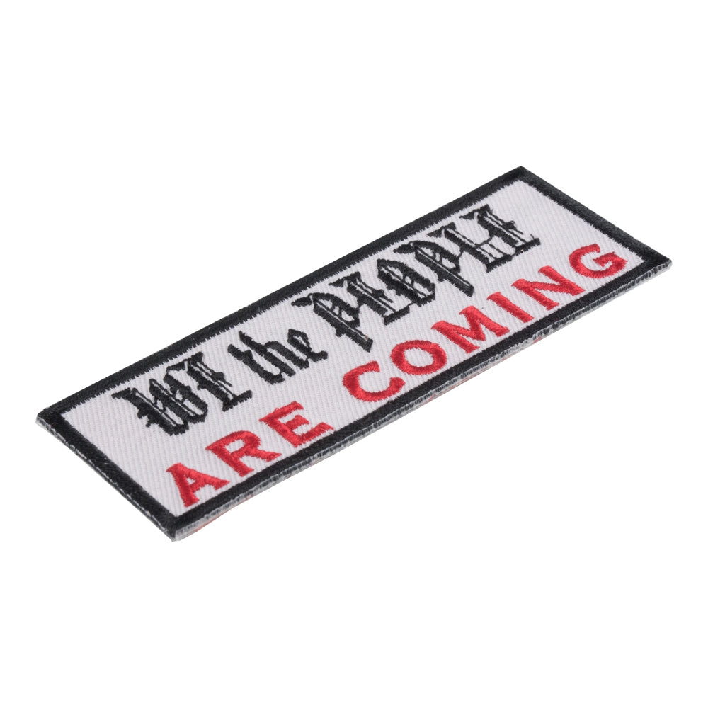 We The People Are Coming Patch, Political Patches — detail view 2