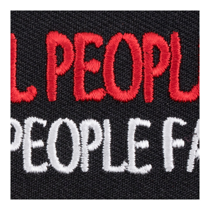 If Guns Kill People Forks Patch, 2nd Amendment Patches — detail view 2