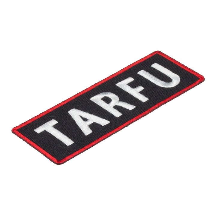 TARFU Things Are Really Fucked Up Patch, Funny Patches — detail view 1