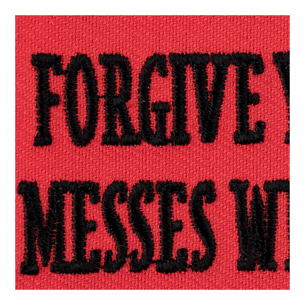 Forgive Your Enemies It Messes Patch, Funny Patches — detail view 2