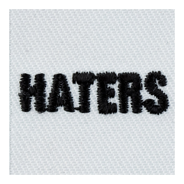 Haters Are My Motivators Patch, Funny Inspirational Patches — detail view 2