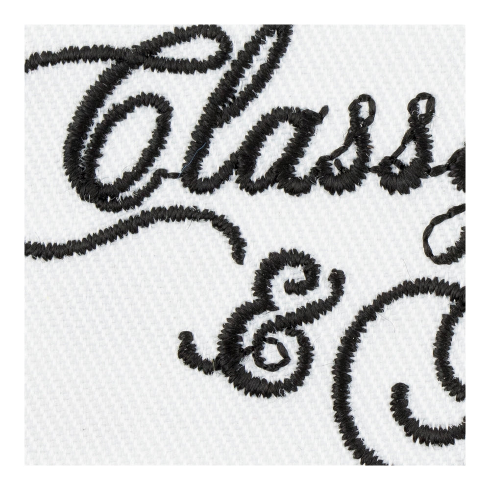 Classy &amp; Fabulous Patch, Ladies Biker Patches — detail view 2