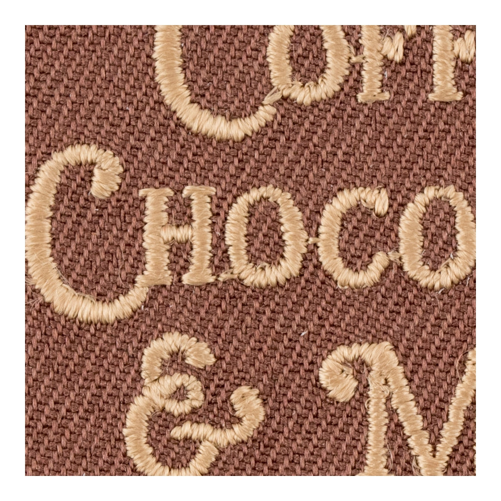 Coffee Chocolate &amp; Men Patch, Ladies Funny Patches — detail view 2