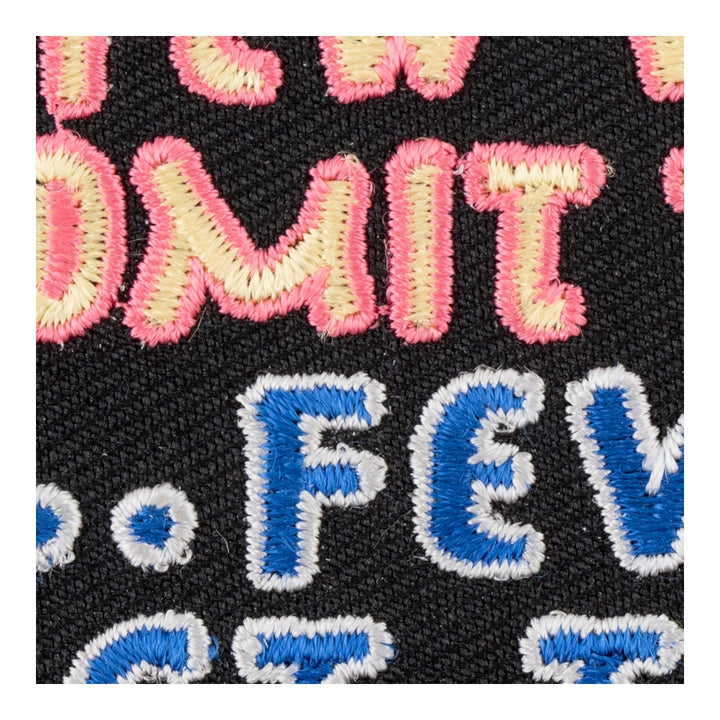 Few Women Admit Their Age, Funny Ladies Patches — detail view 2