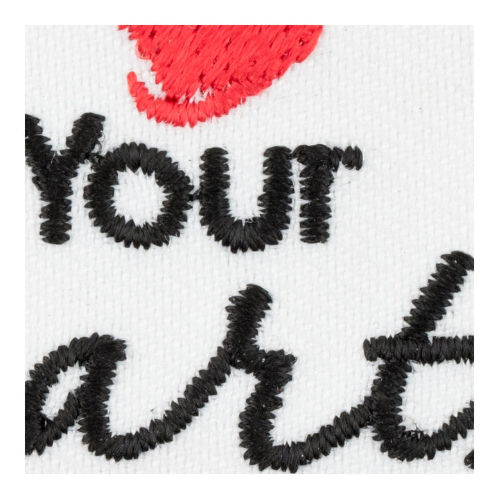 Follow Your Heart Patch, Ladies Motivational Patches — detail view 2