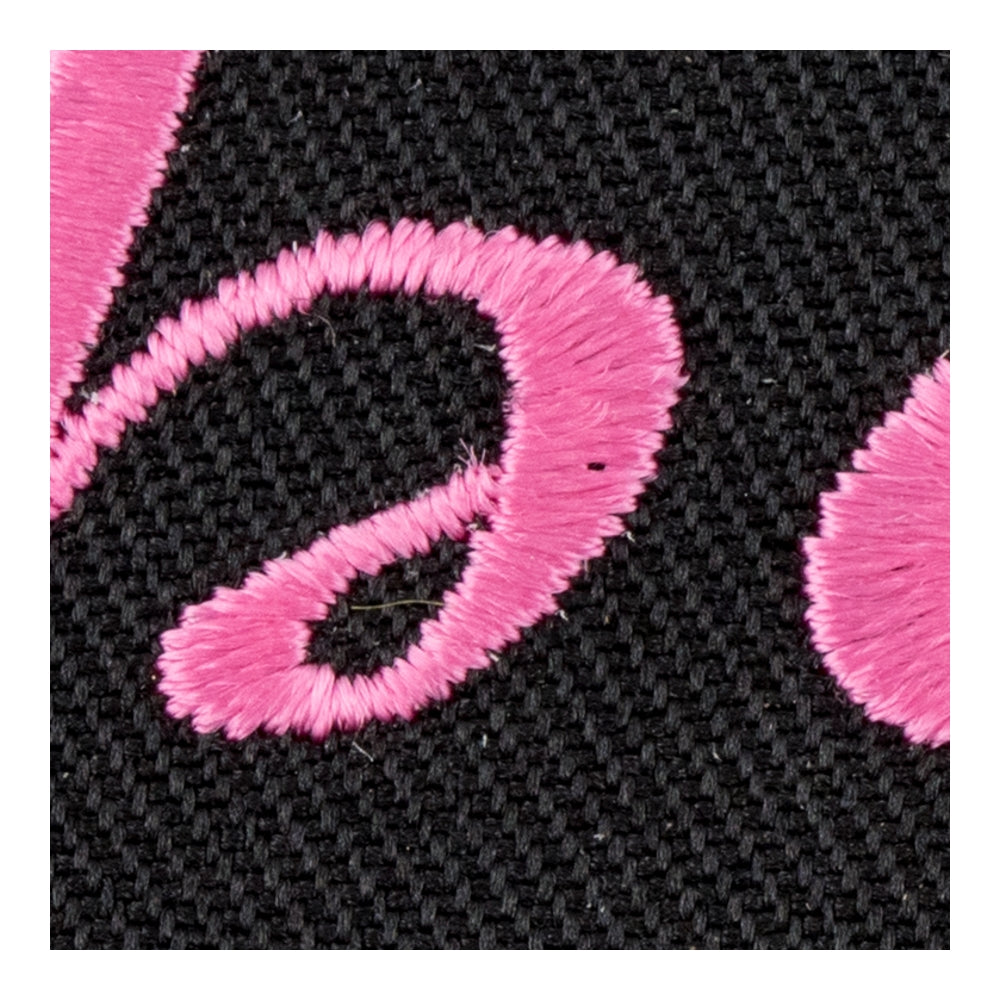Hope Pink & Black Patch, Inspirational Ladies Patches — detail view 1