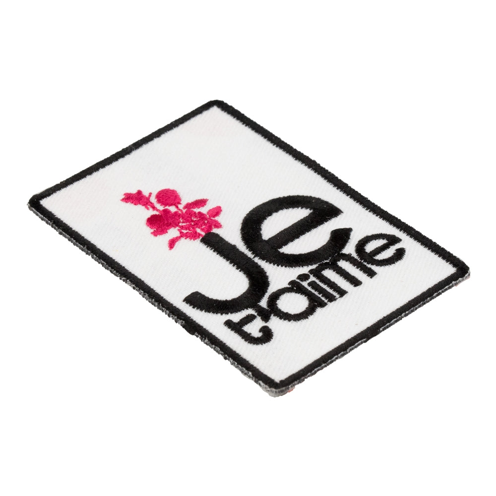 Je T'aime I Love You Patch, Ladies Patches — detail view 1