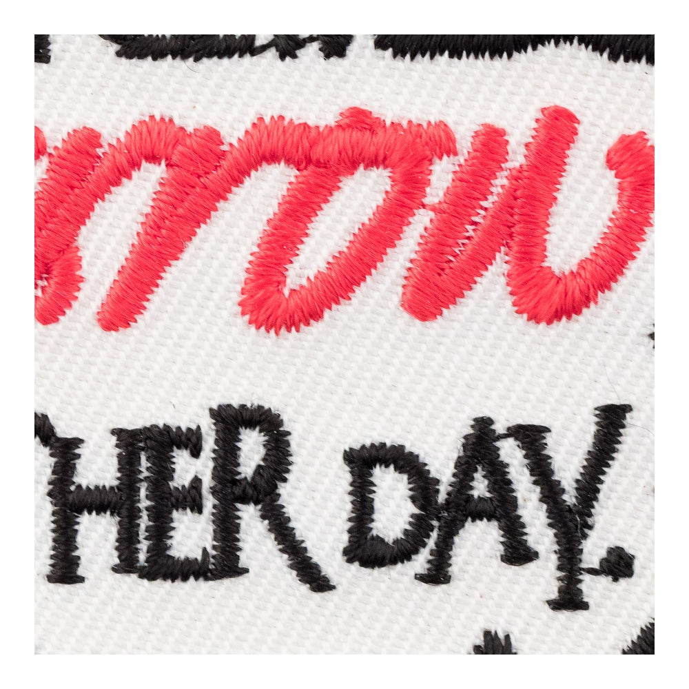 After All Tomorrow Is Another Day Patch, Quote Patches — detail view 2