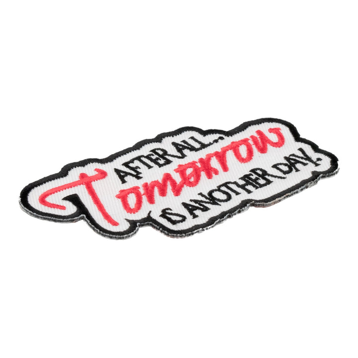 After All Tomorrow Is Another Day Patch, Quote Patches — detail view 1