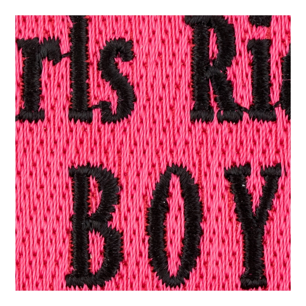 Bad Ass Girls Ride Bad Ass Boys Patch, Ladies Patches — detail view 1