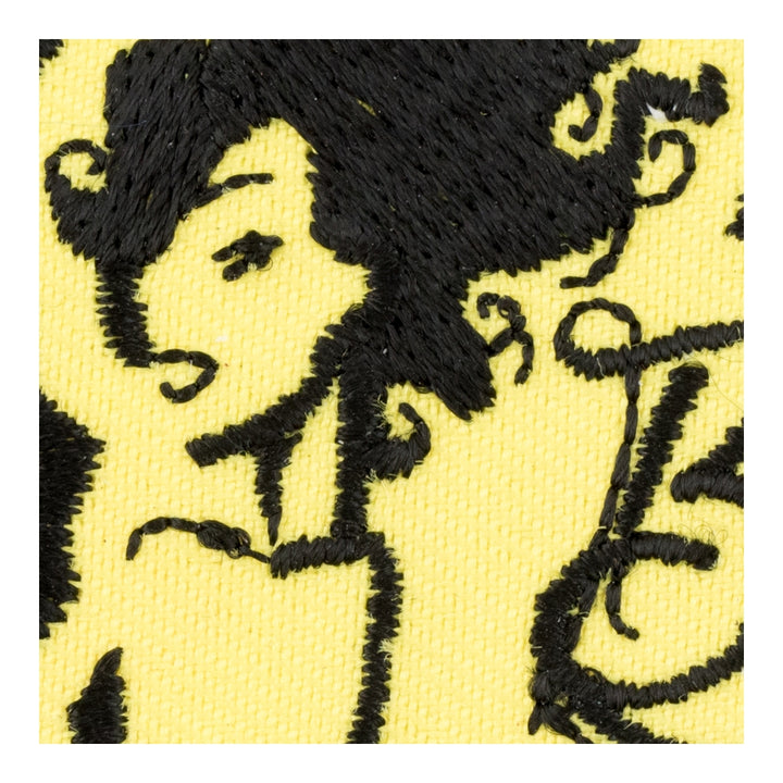Be Your Own Beautiful Yellow Patch, Ladies Patches — detail view 2