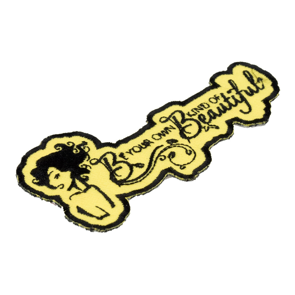 Be Your Own Beautiful Yellow Patch, Ladies Patches — detail view 1