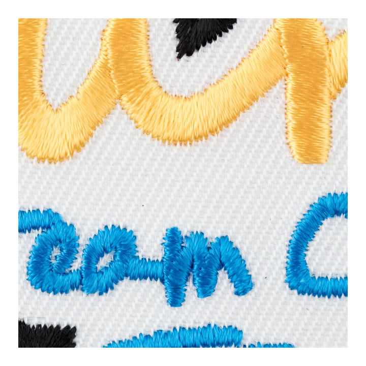 Dream Until Dreams Come True Patch, Inspirational Patches — detail view 2