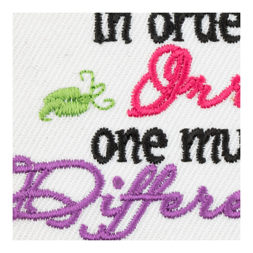 To Be Irreplaceable Be Different Patch, Ladies Patches — detail view 2