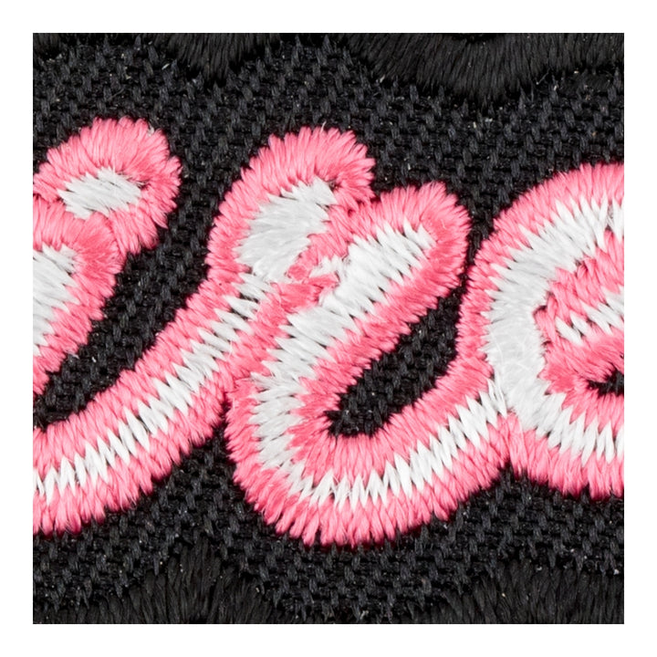 Inspire Pink &amp; White Patch, Ladies Inspirational Patches — detail view 2