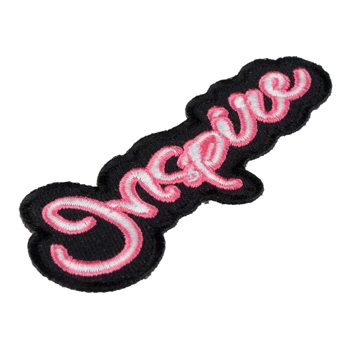 Inspire Pink &amp; White Patch, Ladies Inspirational Patches — detail view 1