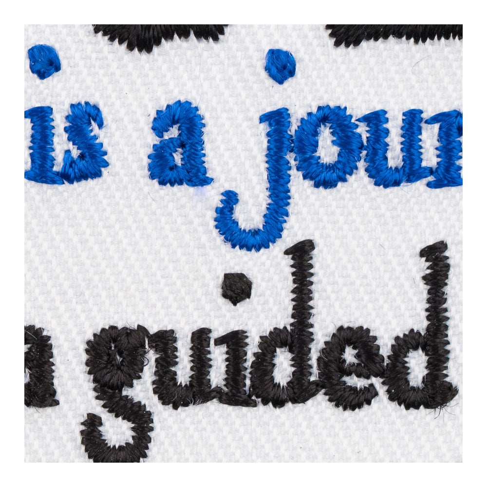 Life Is A Journey, Not A Tour Patch, Inspirational Patches — detail view 1