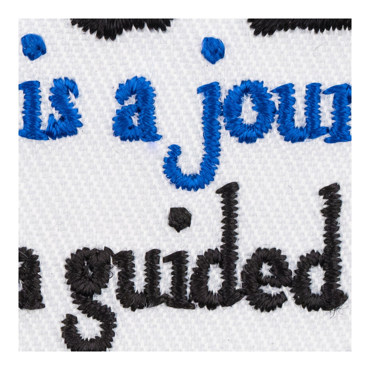 Life Is A Journey, Not A Tour Patch, Inspirational Patches — detail view 1