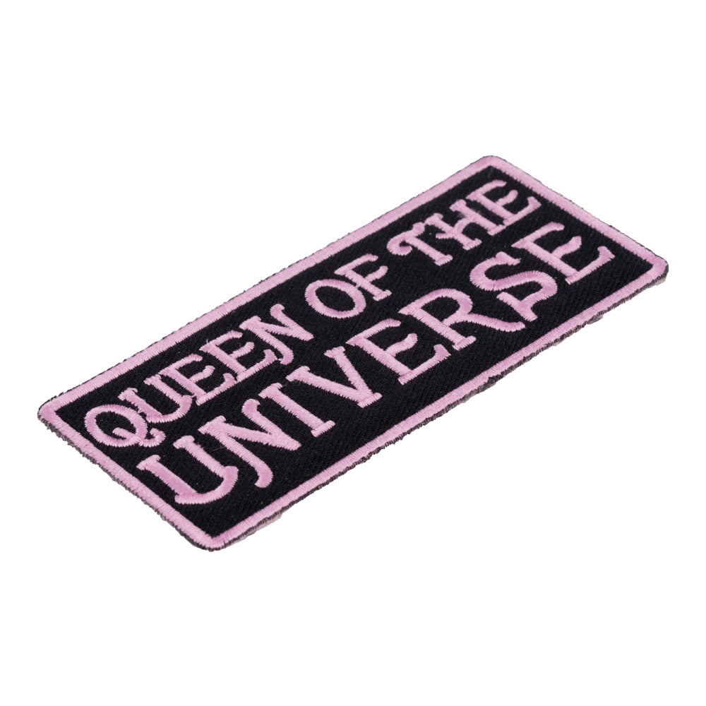 Queen of The Universe Patch, Ladies Patches — detail view 1