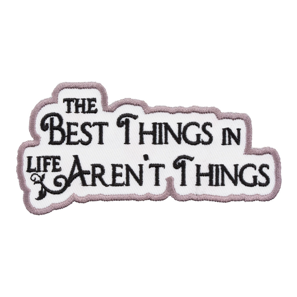 The Best Things Aren&